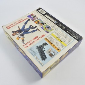 Sega Saturn VIRTUA COP Gun Controller set Boxed -Work for CRT TV Only- 2502