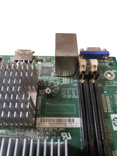 Placa madre microservidor HP Proliant N36L 620826-001 - Imagen 3 de 4