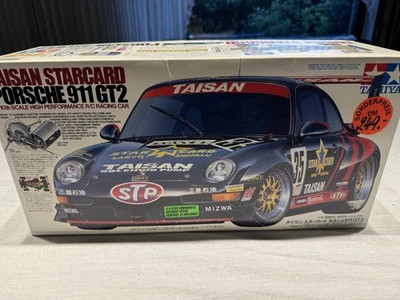 Tamiya 1:10 TAISAN STARCARD Porsche 911 GT2 TA02SW 4WD Elektro Kit 58172 ovp - Bild 1 von 4