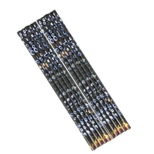 10Pcs Rhinestones Bead Picker Wax Resin Pencil Nail Art Dotting Tool Point Pen J