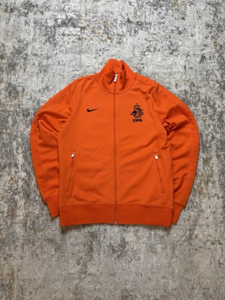 Vintage Niederlande Trackjacket | Gr. M | Retro | Fussball | 00's | y2k | Jacke