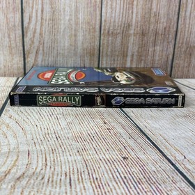 Sega Rally Championship Sega Saturn Complete With Manual (PAL)