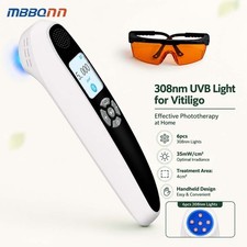 308nm Narrowband UVB Phototherapy Lamp 6 Diodes 35mW/cm Home Skin Care Device