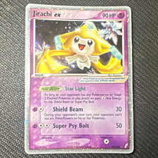 Jirachi ex 94/100 EX Crystal Guardians Holo Rare MP on eBay