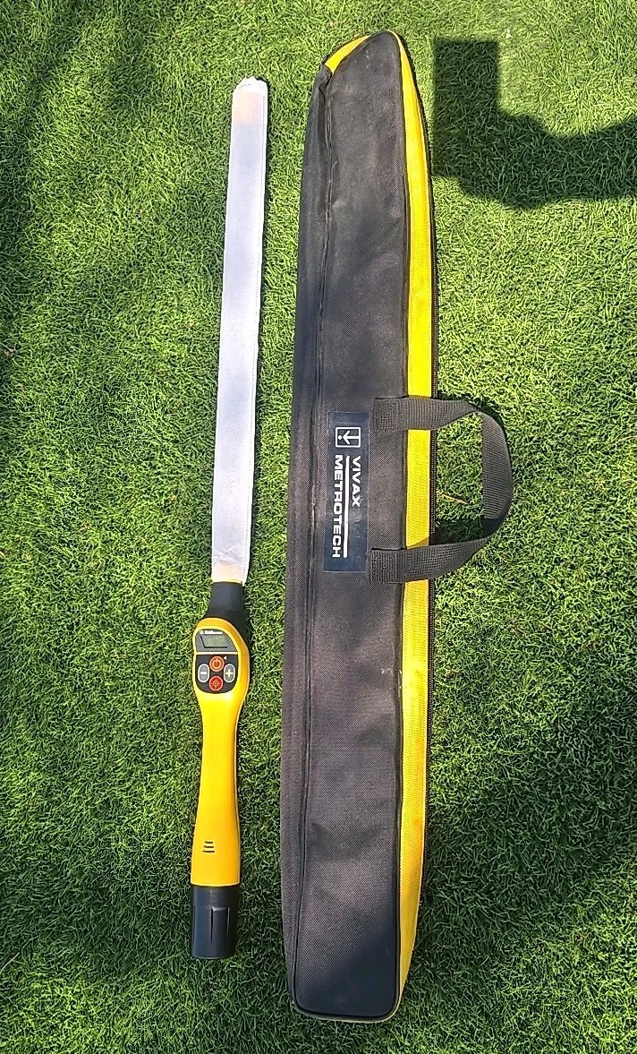 アイアンマンさん専用【希少•音出確認済】VESTAX PDT-5000 Vivax-metrotech Vm-880 Hand Held Metal Detector Ferrous With Case
