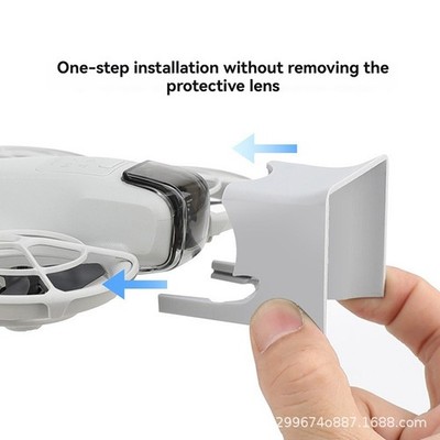 Für Insta360 X4 Air: Panoramaobjektiv + Werkzeuge + Verpackungszubehör