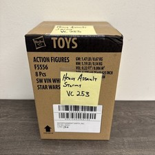 Star Wars Vintage Collection Heavy assault stormtrooper VC253 - Sealed Case of 8