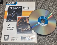 Thief: The Dark Project (1998) + Thief II: The Metal Age (2000) - PC DVD-ROM