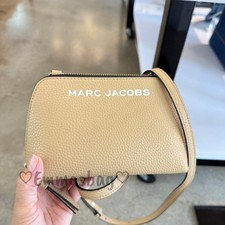 MARC JACOBS Mini Leather Crossbody 4F4SMN001S01 Iced coffee $ $140
