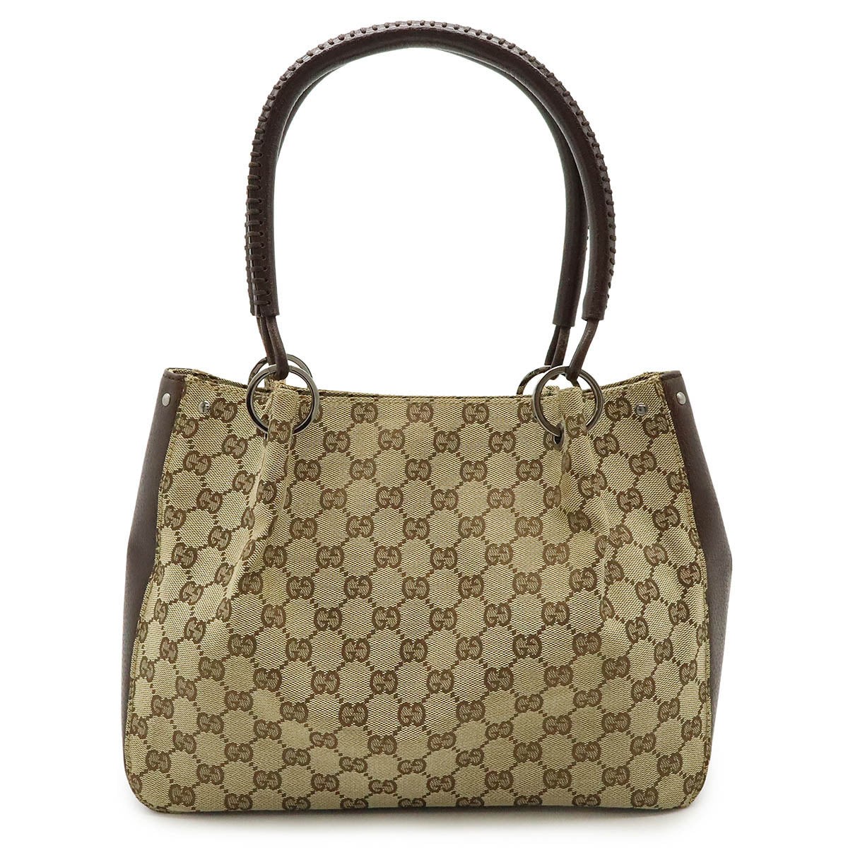 Gucci GG Canvas Tote Bag for Women in Beige One Size 540103