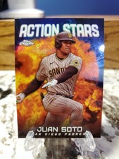 2023 Topps Chrome Update Series - Action Stars Juan Soto #ASC-19