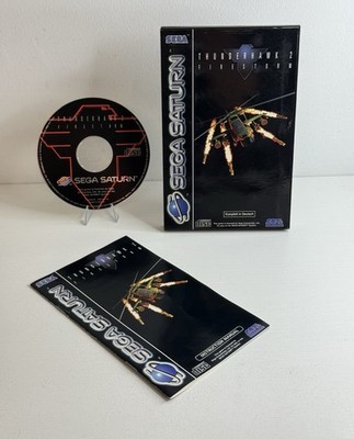 Sega SEGA Saturn - Thunderhawk 2: Firestorm DE