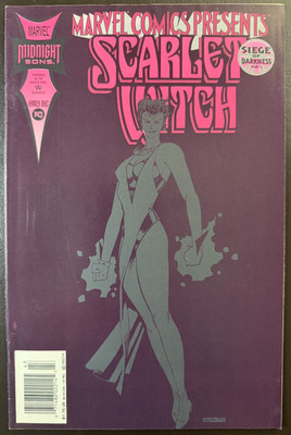 1993 Marvel Comics Presents #143 - Newsstand - Scarlet Witch - Marvel Comics