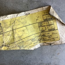 Nos 1977-1978 Ford Truck F250 2wd Drive Shaft D7tz-4602-a