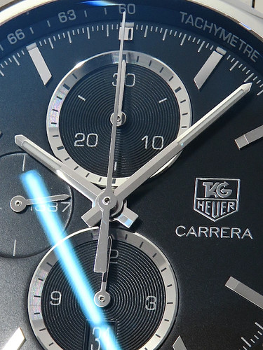 TAG Heuer Carrera Calibre 1887 Chronograph CAR2110 BA0720 Automatic - Picture 5 of 8