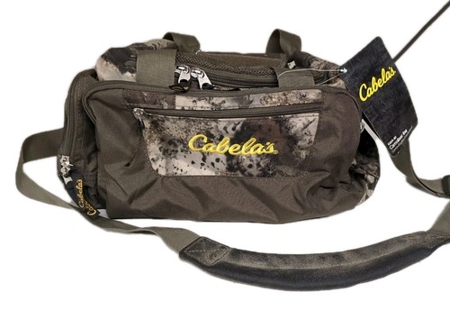 Cabelas Camo Bag Hunting Fishing Gear Catch All Carry-on Small Duffle Bag Zonz