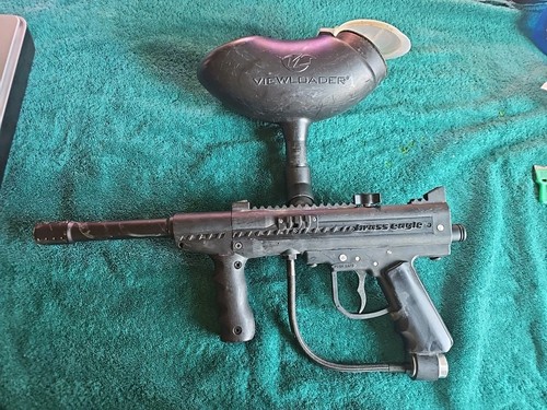 Brass Eagle Eradicator Paintball Gun Un Tested