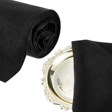 2 Yard anti Tarnish Silver Cloth Luxury Polishing Cloth by the Yard for Jewelry