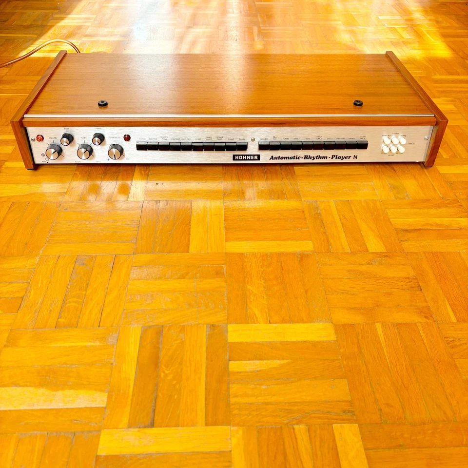 Hohner Automatic Rhythm Player N (Germany, 1969) Vintage Analog Drum Machine! - Image 2 of 4