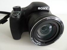 SONY DSC-H400 DIGITAL BRIDGE CAMERA. AMAZING 63X OPT. ZOOM. 20.1 MEGA PIXELS.