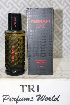 FERRARI CUVEE After Shave Extra Rich Atomizer Spray 3.4 fl. oz. RARE
