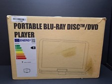 Gonavidio NP0511b Blu Ray DVD Player W 15.4" 1080P Swivel Screen Rechargeable