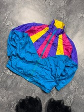 Vintage Rock Creek Casuals Windbreaker Retro Statement Piece