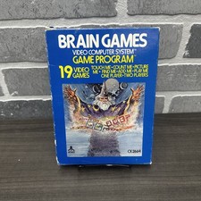 Brain Games Atari 2600, 1978 Box Only