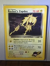 Rocket's Zapdos 15/132 Gym Challenge Holo on eBay