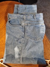 Lands end  Jeans Size 34 regular 100% Cotton 31 Inside Leg