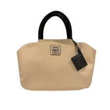 Catherine Malandrino Cream Vegan Leather Chloride Women