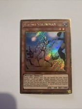 Yu-Gi-Oh PGL3-DE028 Kozmo Strohmann Gold Secret Rare 1. Auflage Mint