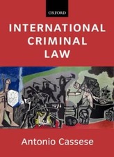 International Criminal Law,Antonio Cassese