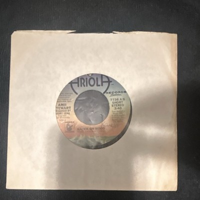 Amii Stewart Knock on Wood / When You Are Beautiful 7'' 45RPM Vinyl