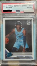 JA MORANT (Rookie, PSA 10)