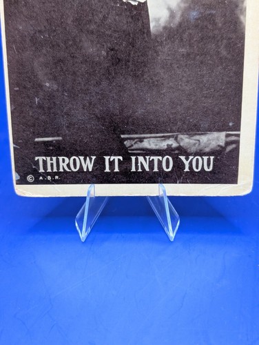 Vintage "Throw It Into You" Post Card! Free Shipping! - Picture 4 of 9