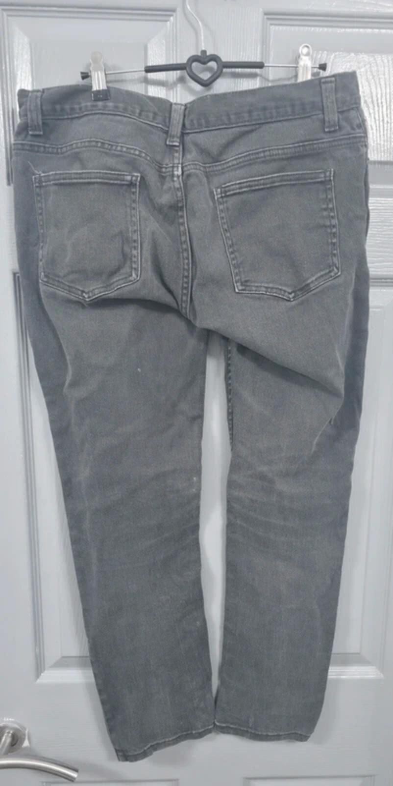Denim Co charcoal skinny jeans - Size 32/30 image 2