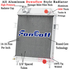 3 Row Radiator For 1955-1958 Jaguar Mk1 Mk I 1959-1967 Mk2 Mk Ii 1963-67 S-type 3 Row Radiator For 1955-1958 Jaguar Mk1 Mk I 1959-1967 Mk2 Mk Ii 1963-67 S-type