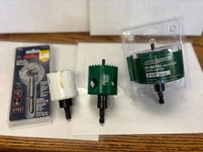 Workforce hole saws & Bosch Tool