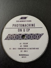 Photomachine - On U EP (12", EP) House, Deep House
