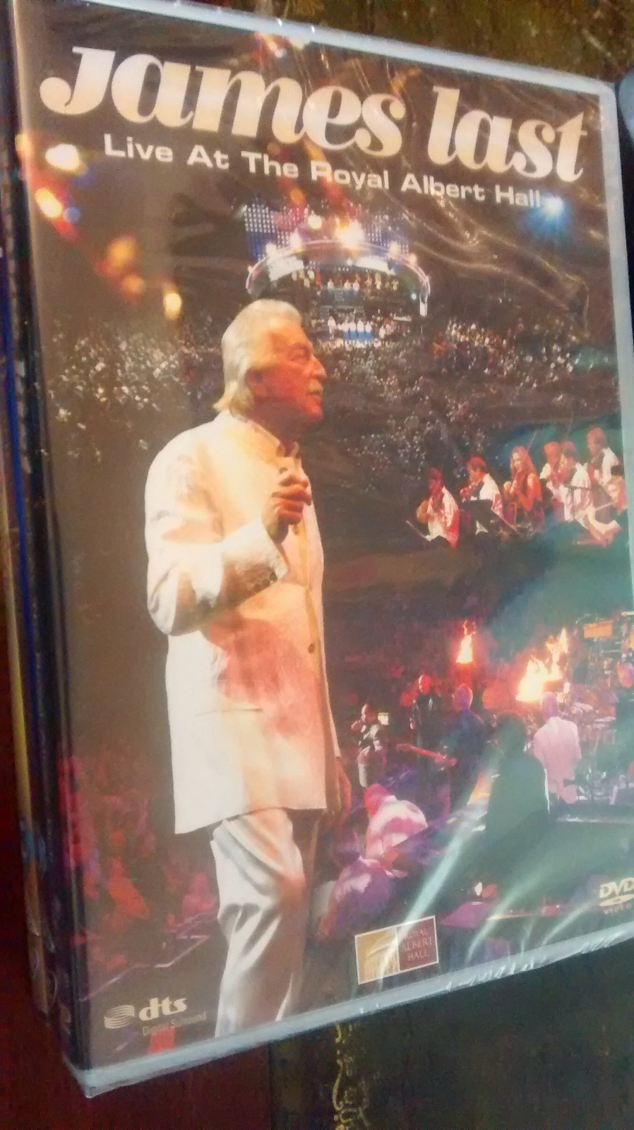 James Last - Live At The Royal Albert Hall DVD New/sealed