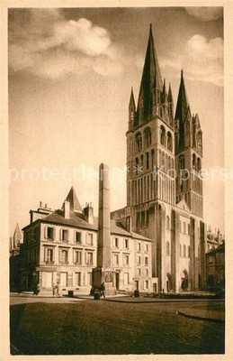 Caen Tours de Saint Etienne Pyramide