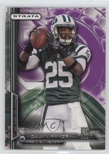 2014 Topps Strata Rookie Purple Calvin Pryor #154 0c4