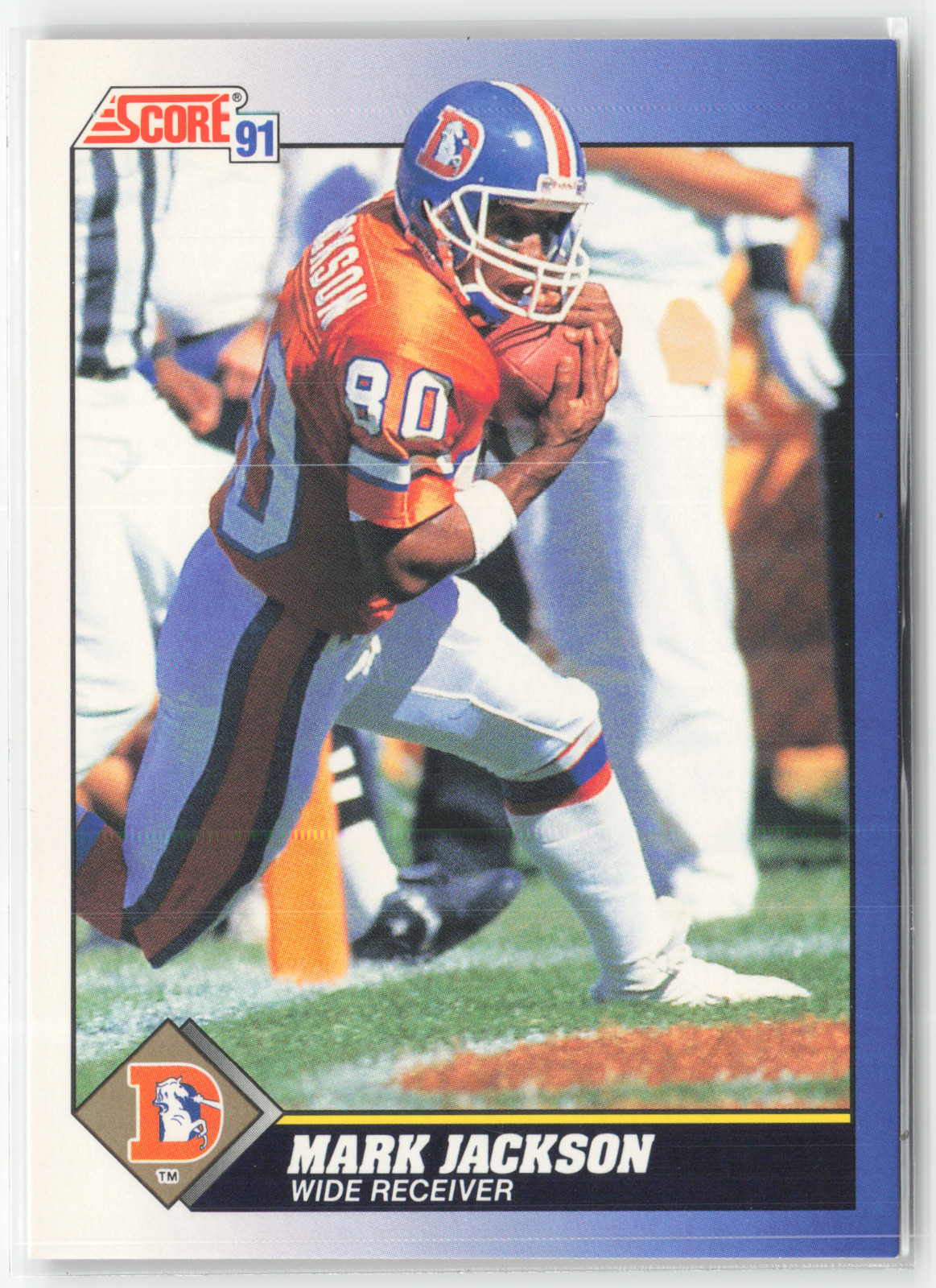 1991 Score Football # 1 - 230 - Pick Your Card!