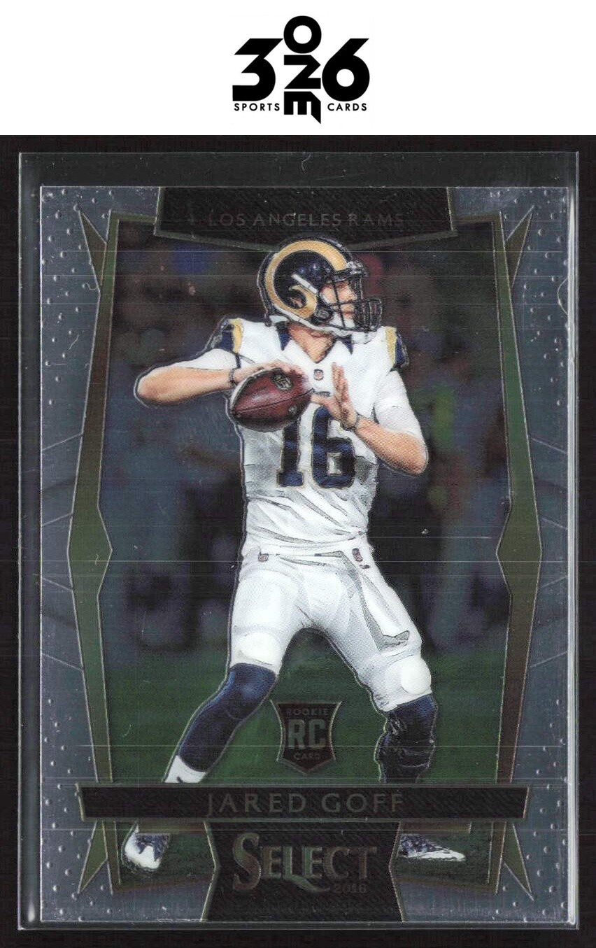 Jared Goff 2016 Panini Select Rookie #63