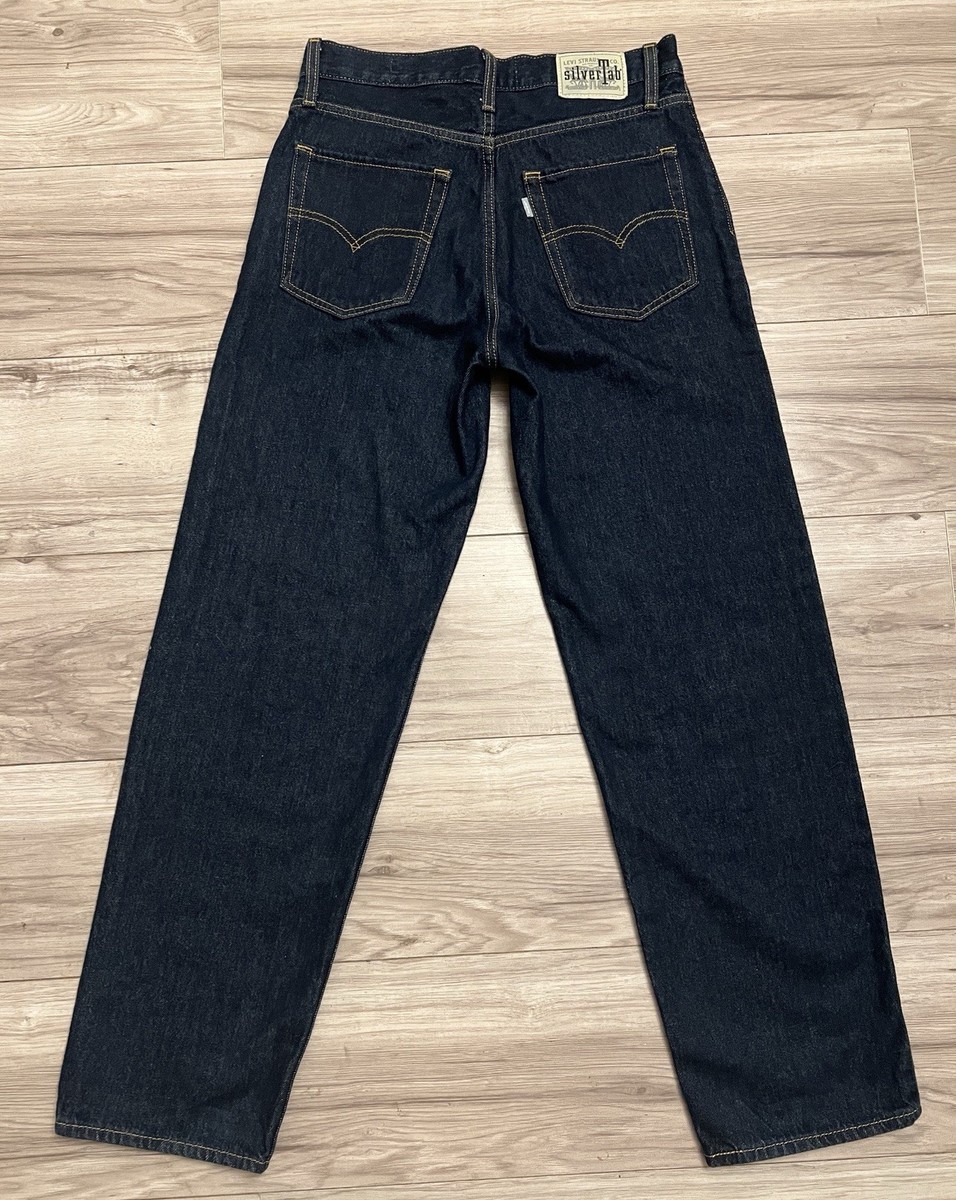 94年USA製 LEVI'S SILVER TAB BAGGY 34×30 94 Baggy Silvertab™ Women's Jeans - Light Wash | Levi's® US