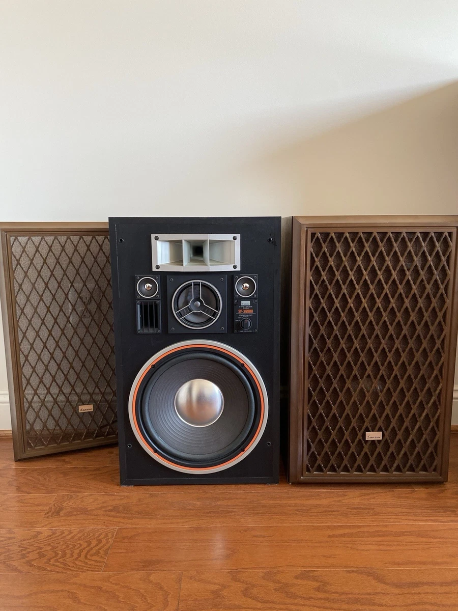 Vintage Hi-Fi Sansui SP-X6900 4 Way 5 Speaker System Pair | eBay