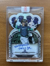 Harry Ford 2023 Panini Chronicles Crown Royale Rookie Card #PCS-HF Auto 28/49