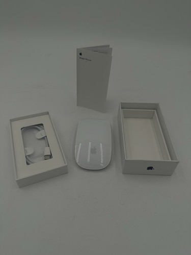Apple Magic Mouse Multi-Touch Surface -White MK2E3AM/A NEW Open Box - Picture 2 of 3