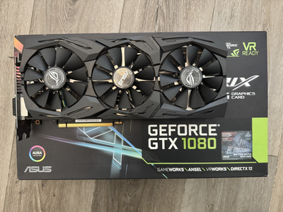 Gaming 1080 Asus Strix A8g Asus Strix-Gtx1080-A8G-Gaming Graphics